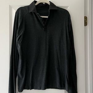 Lululemon Quarter Button Down Shirt